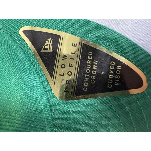 NWT New Era Chicago Cubs St. Patrick's Day 59FIFTY Fitted Hat 7 1/8 - Picture 7 of 9